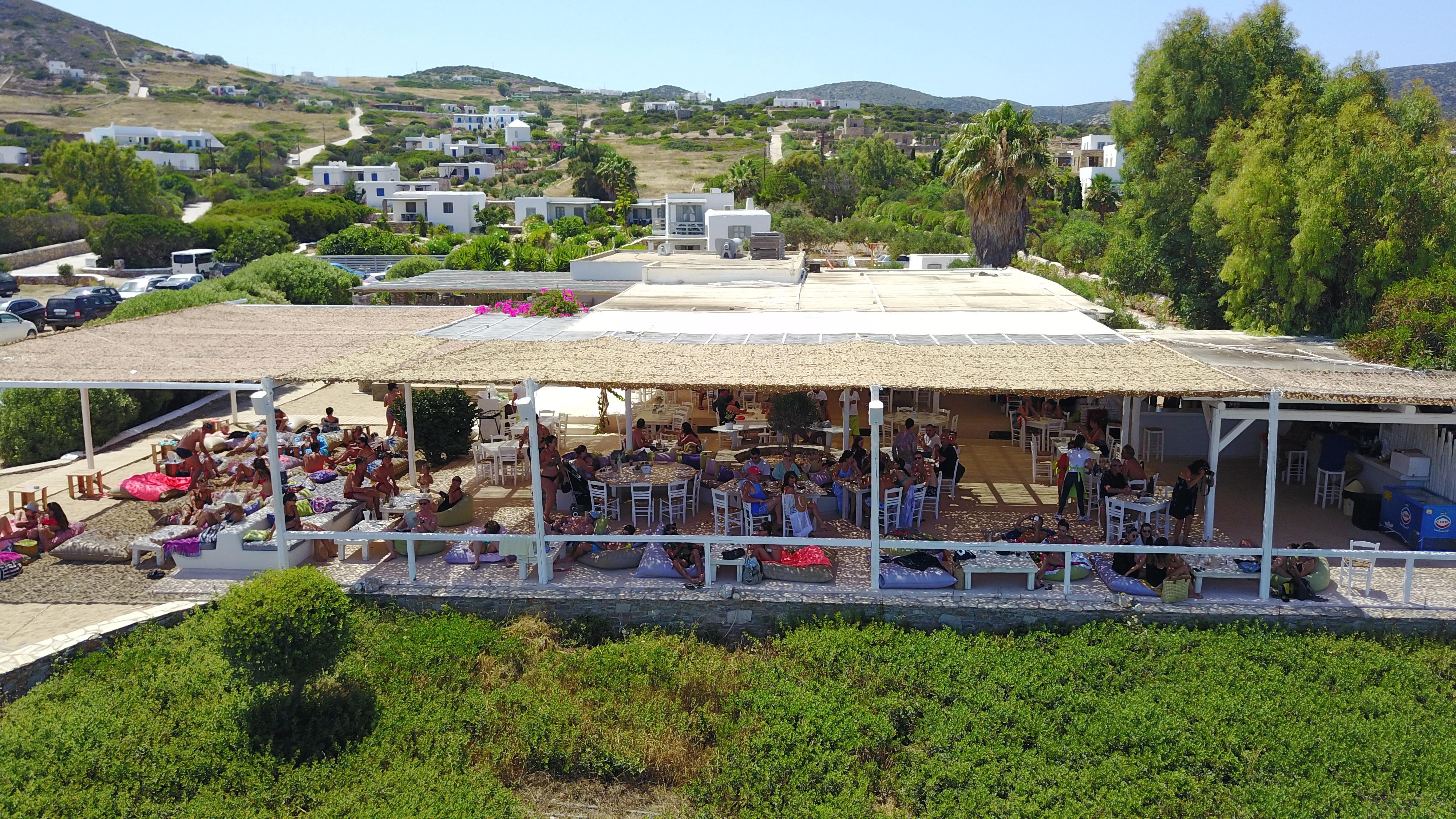 Soros Beach Antiparos Agios Georgios  Dış mekan fotoğraf