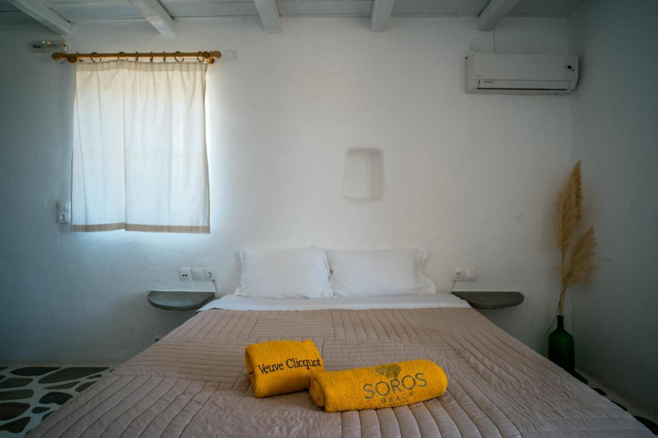 Soros Beach Antiparos Agios Georgios  Dış mekan fotoğraf