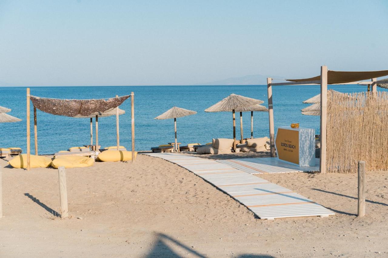 Soros Beach Antiparos Agios Georgios  Dış mekan fotoğraf