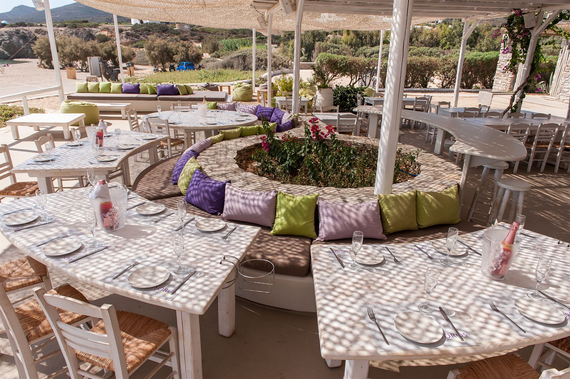 Soros Beach Antiparos Agios Georgios  Dış mekan fotoğraf
